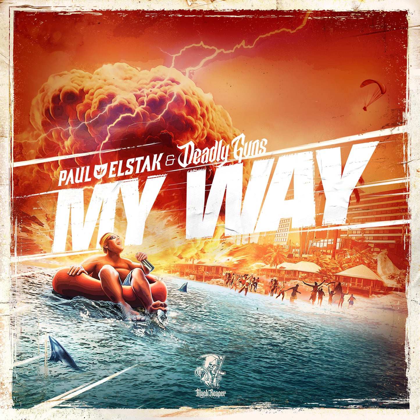 Paul Elstak & Deadly Guns - My Way