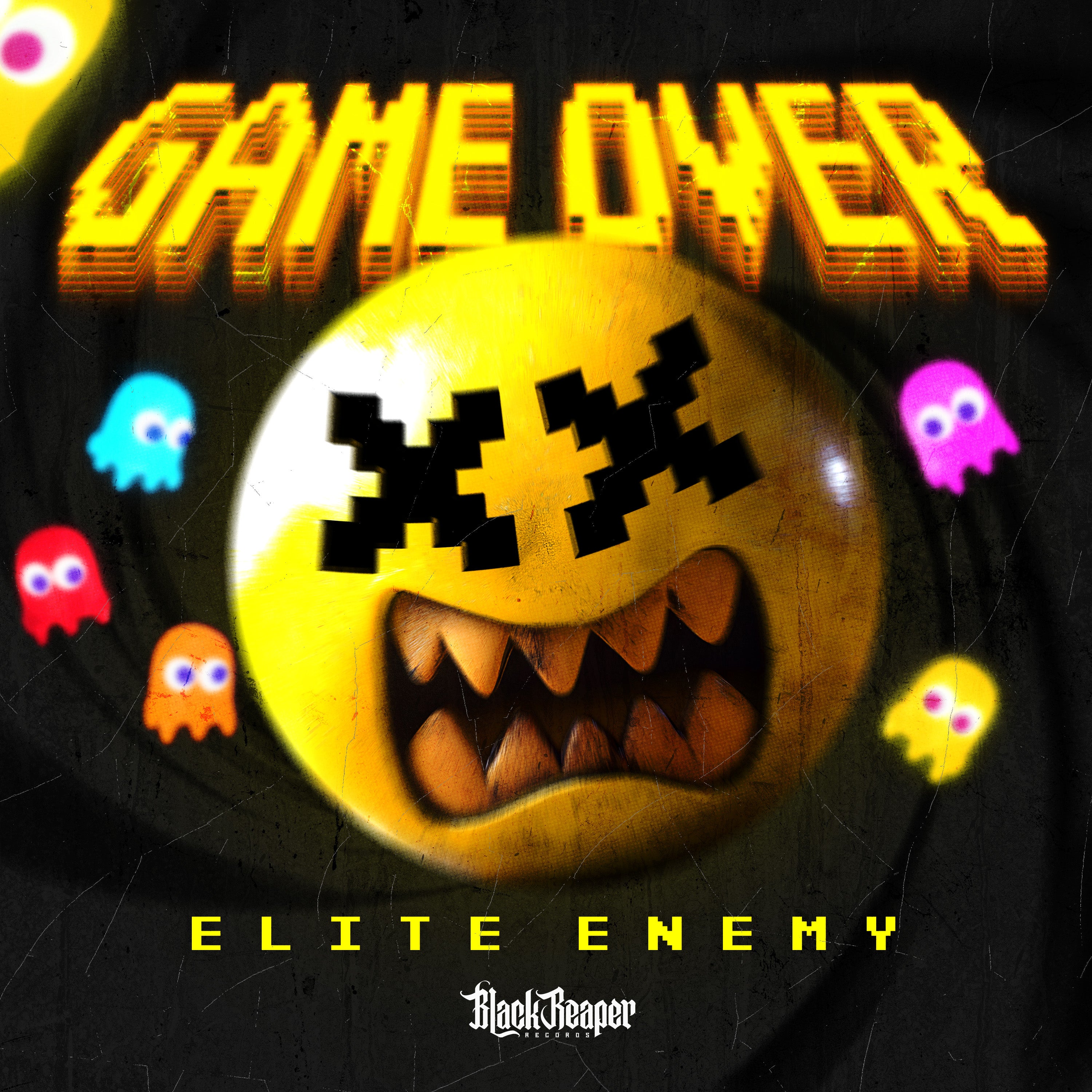 Elite Enemy - Game Over