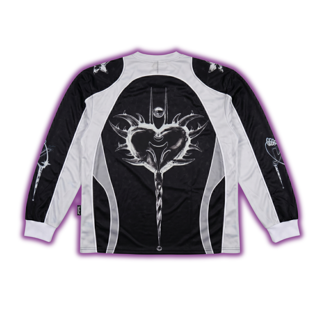 Yoshiko - Longsleeve (Available in Black or White)