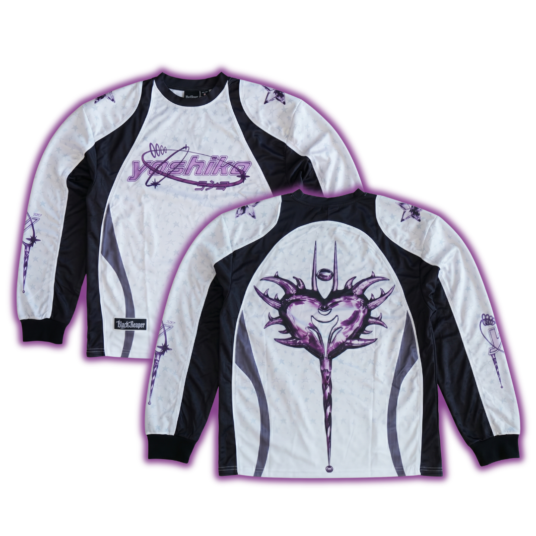 Yoshiko - Longsleeve (Available in Black or White)