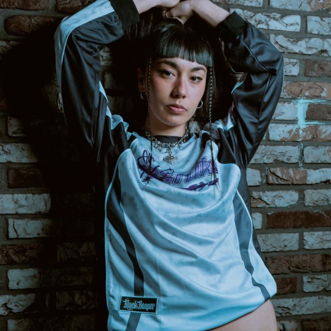 Yoshiko - Longsleeve (Available in Black or White)