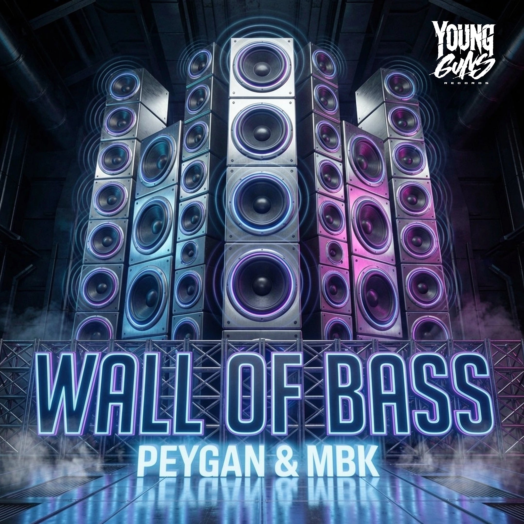 Peygan & MBK - WALL OF BASS