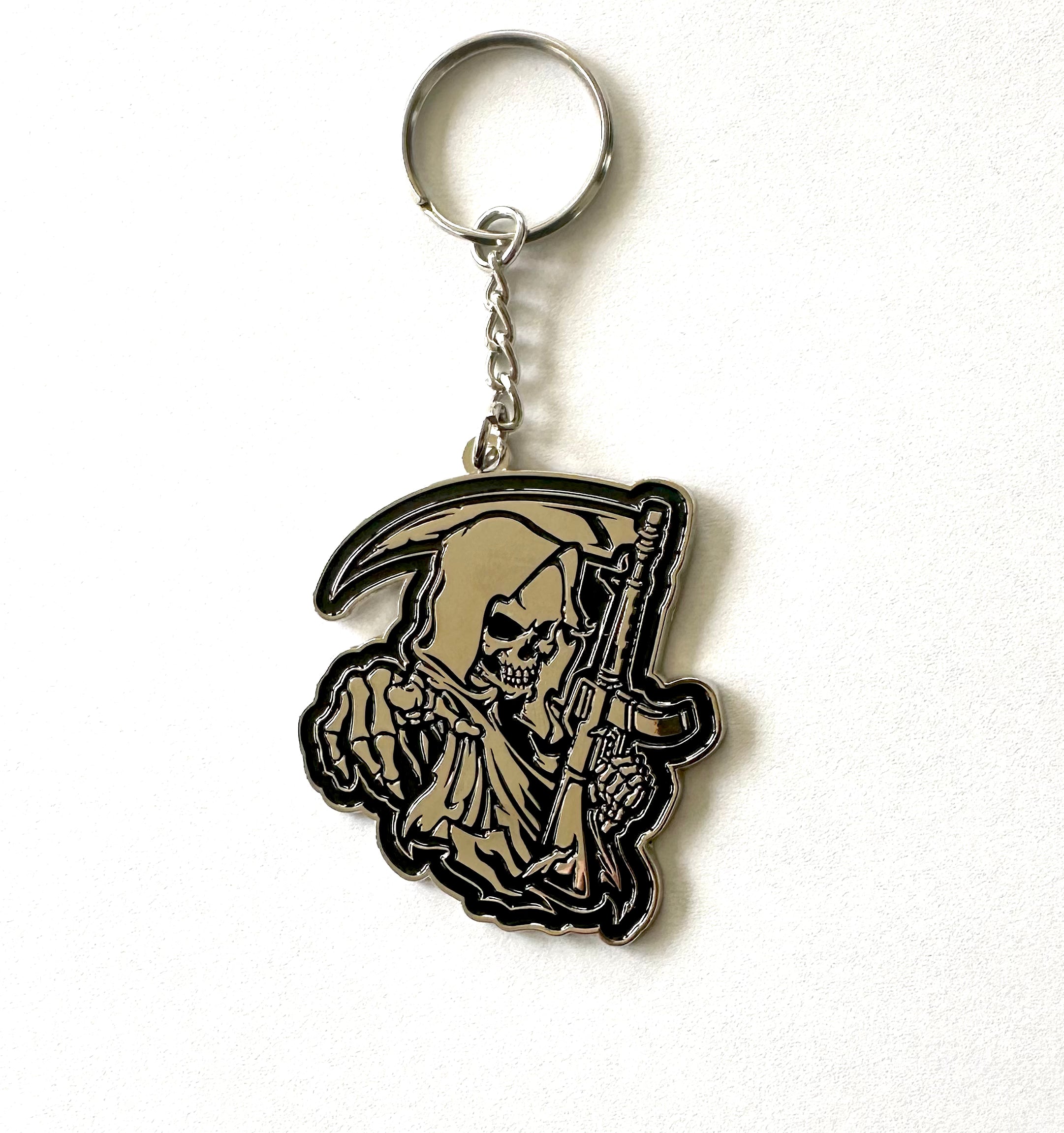 Black Reaper Keychain