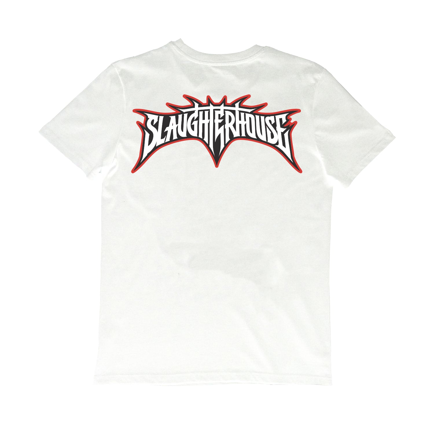 Slaughterhouse Live, Laugh, Slaughter Shirt - White
