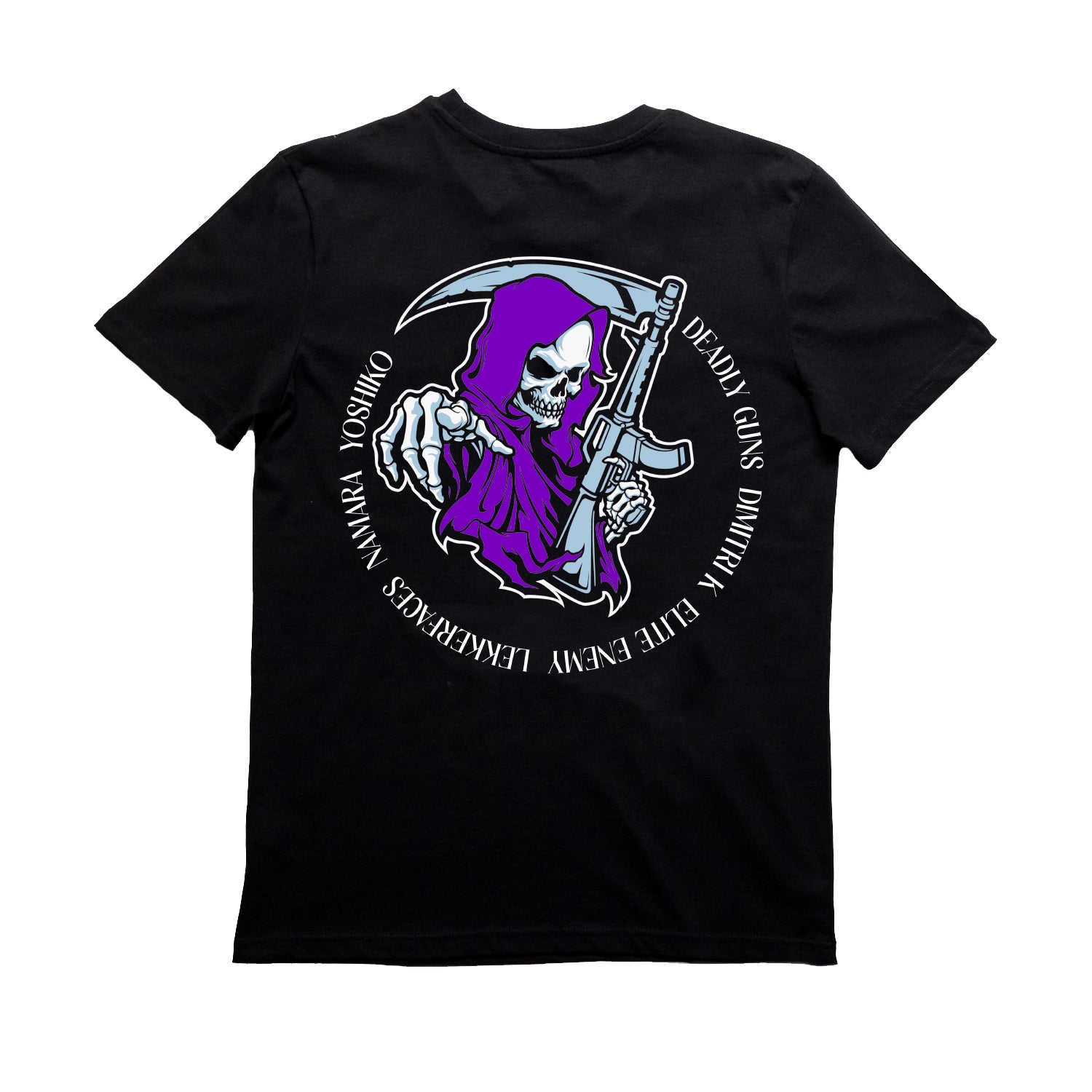 Black Reaper - Refuse To Follow Shirt