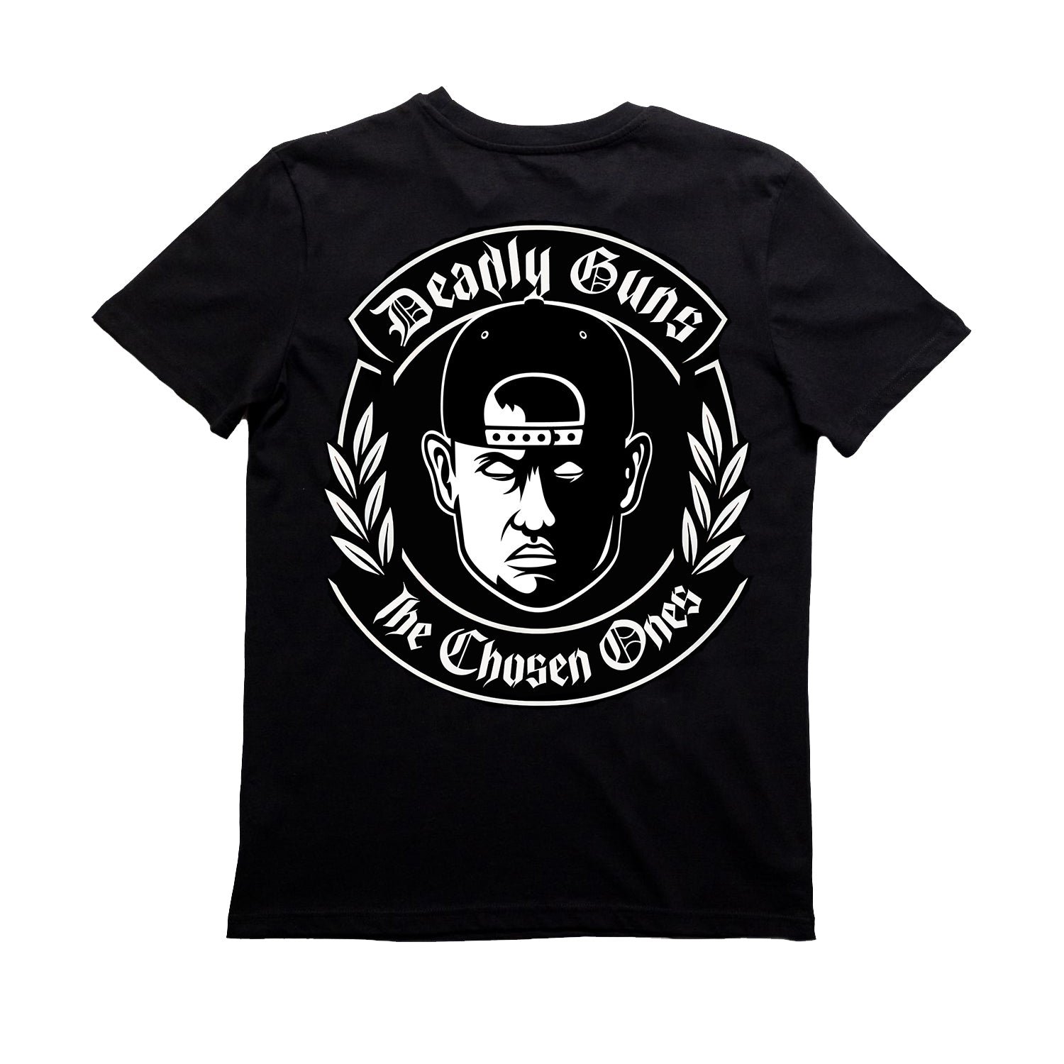 Deadly Guns Logo Shield Shirt