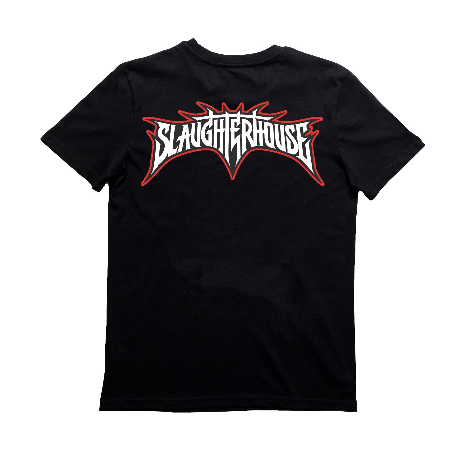 Slaughterhouse Live, Laugh, Slaughter Shirt - Black