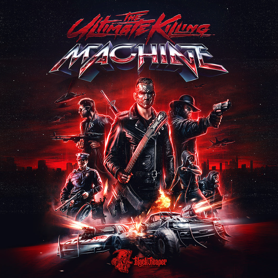 Deadly Guns & Tha Watcher - The Ultimate Killing Machine