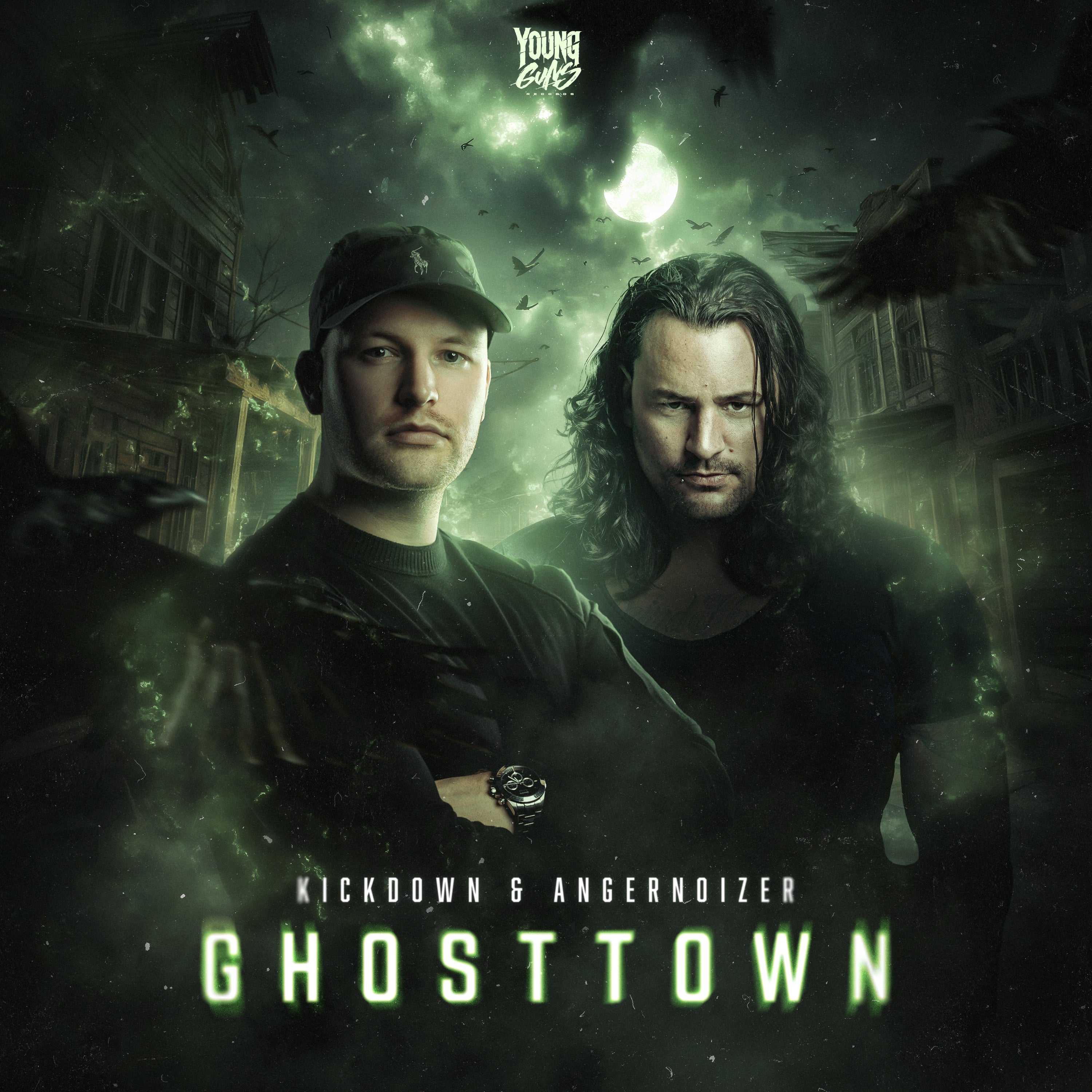 Kickdown & Angernoizer - Ghosttown