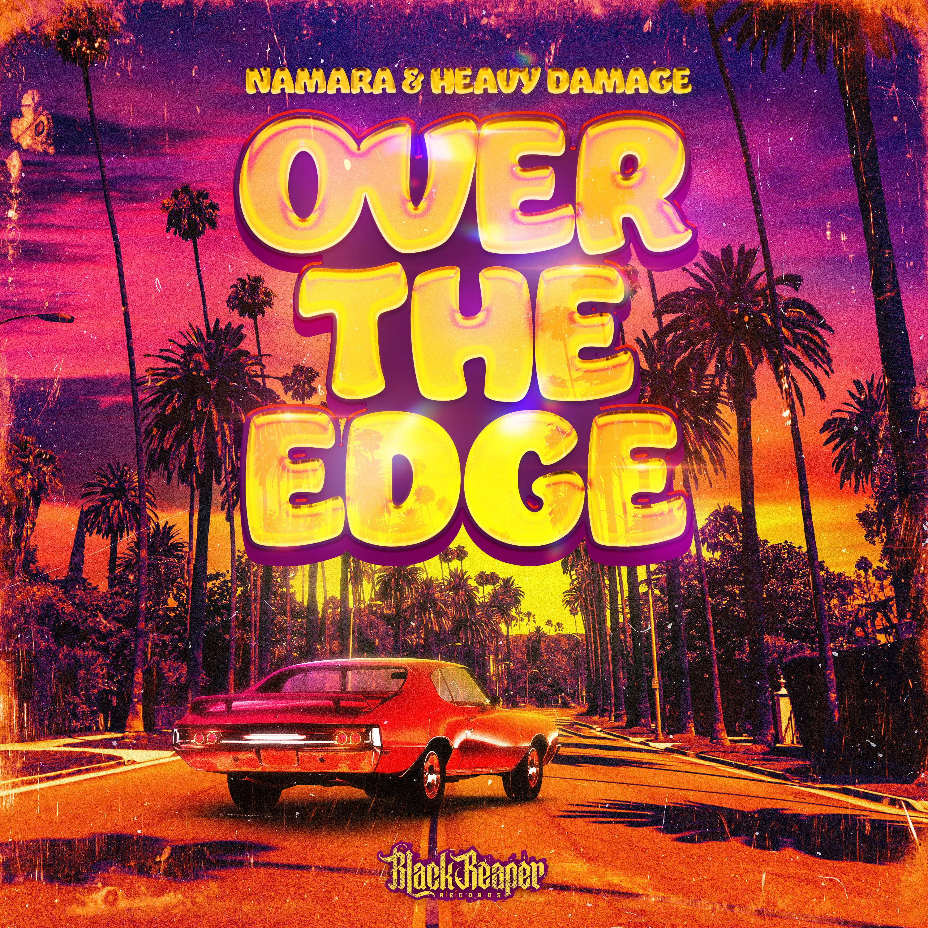 Namara & Heavy Damage - Over The Edge