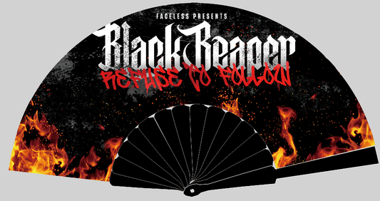 Faceless x Black Reaper Waaier 2026