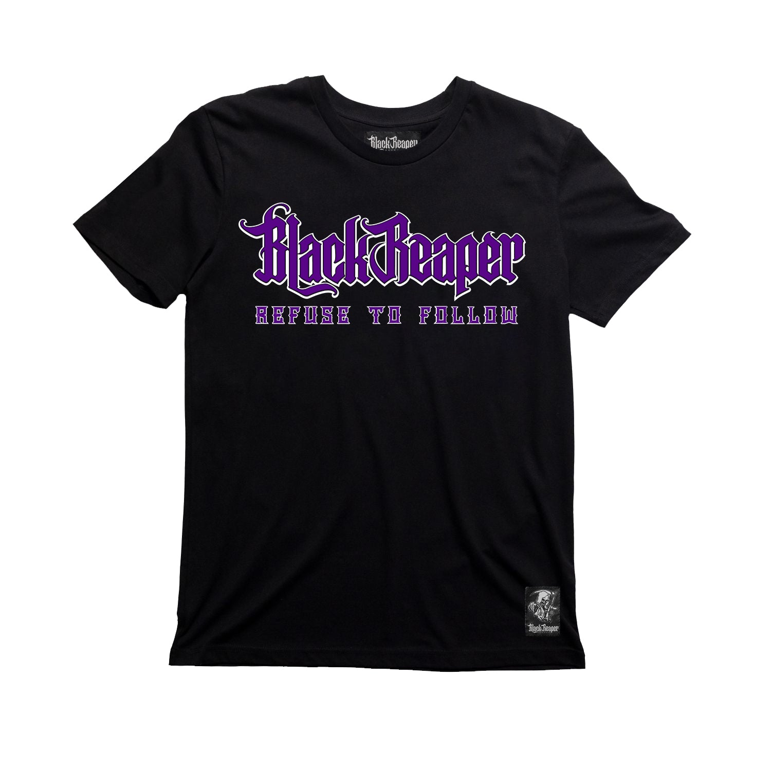 Black Reaper - Refuse To Follow Shirt