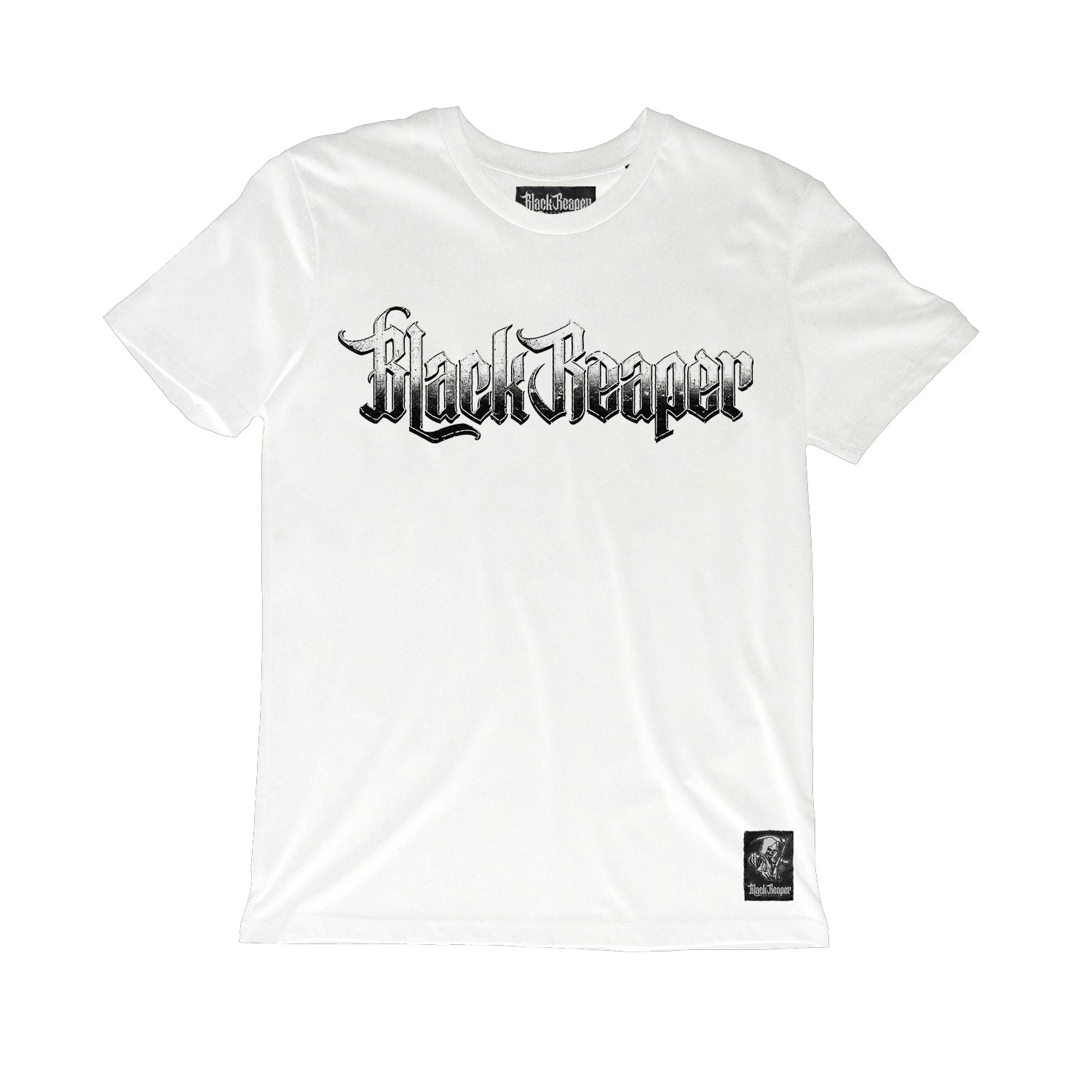 Black Reaper Comic 2026 Shirt - White