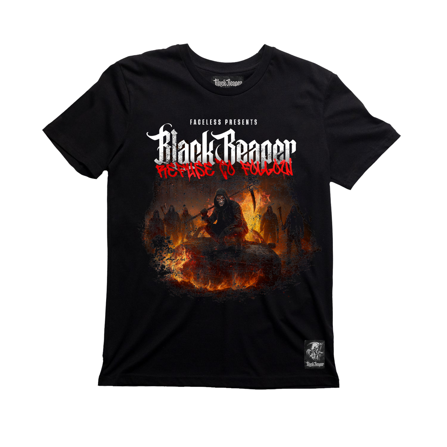Black Reaper / Faceless Event Shirt 2026