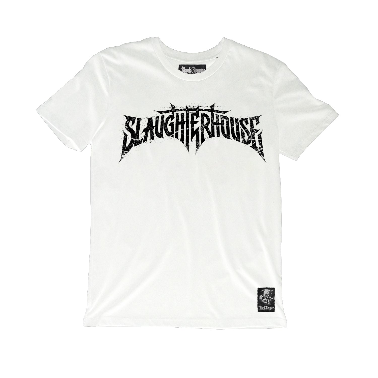 Slaughterhouse Logo Shirt - White