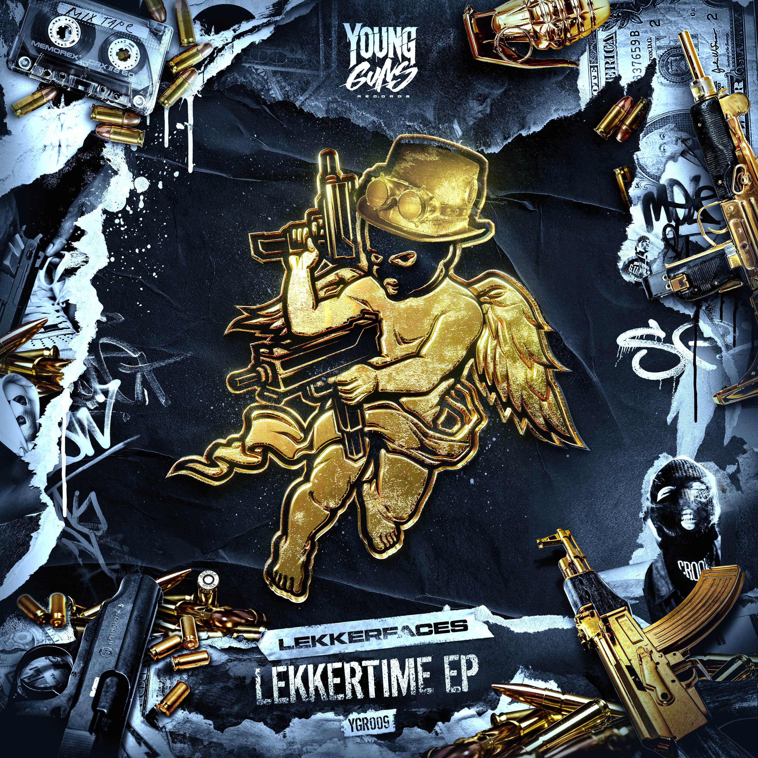 Lekkerfaces - LEKKERTIME EP