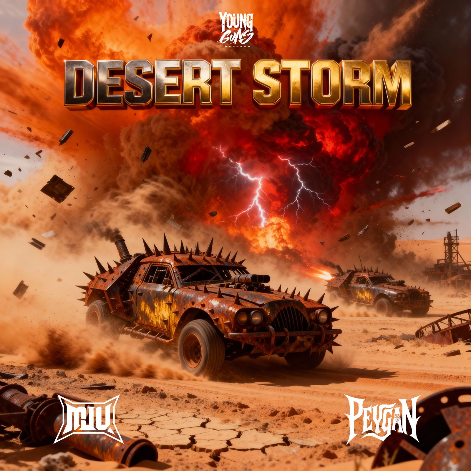 Peygan & MJU - DESERT STORM