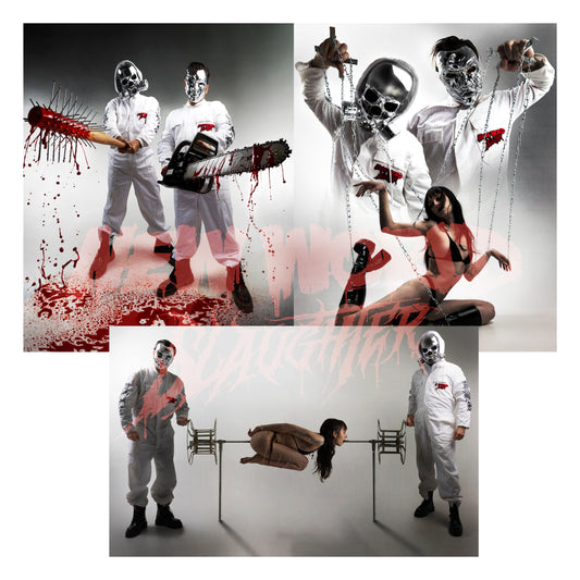 Slaughterhouse Poster Pack