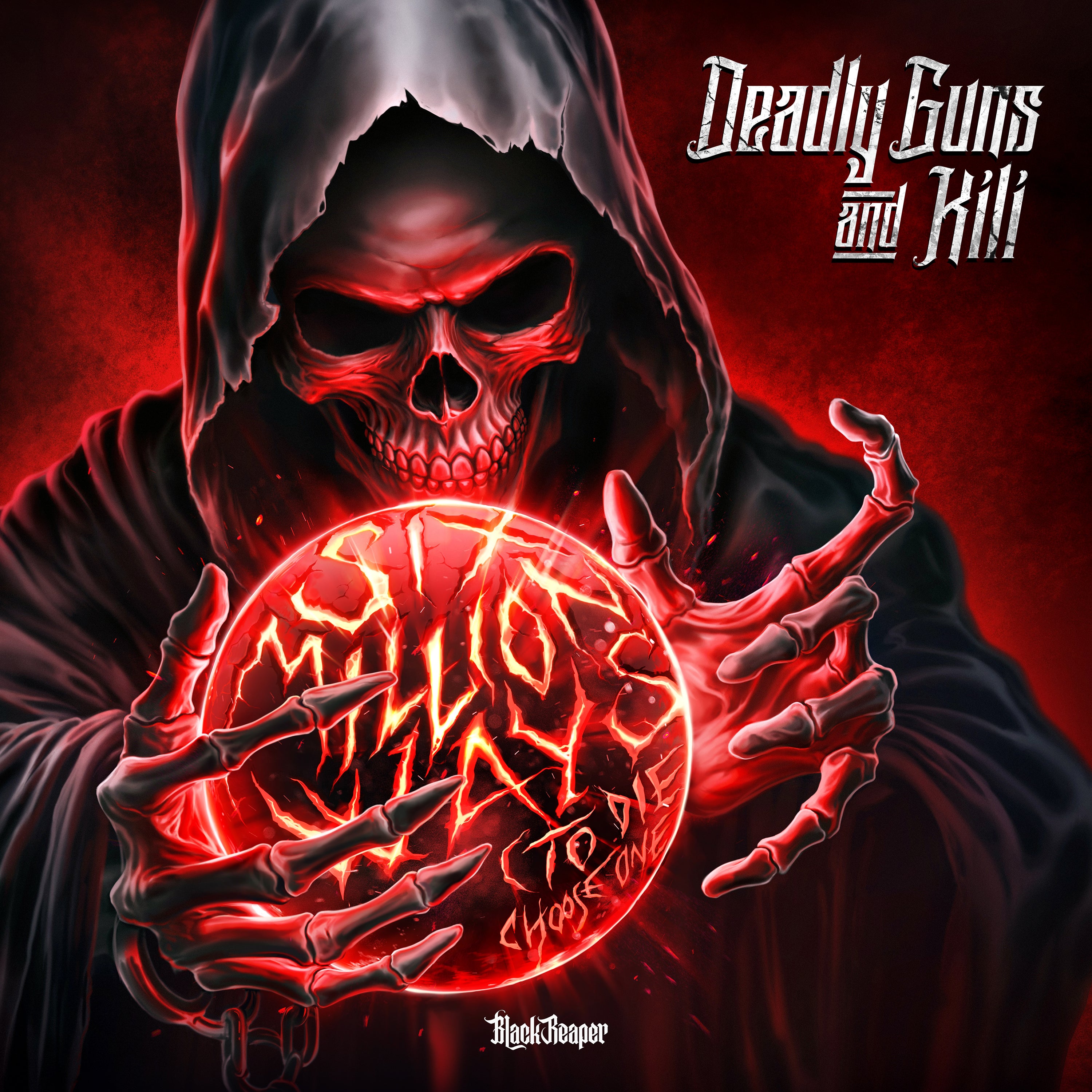 Deadly Guns & Kili - Six Million Ways