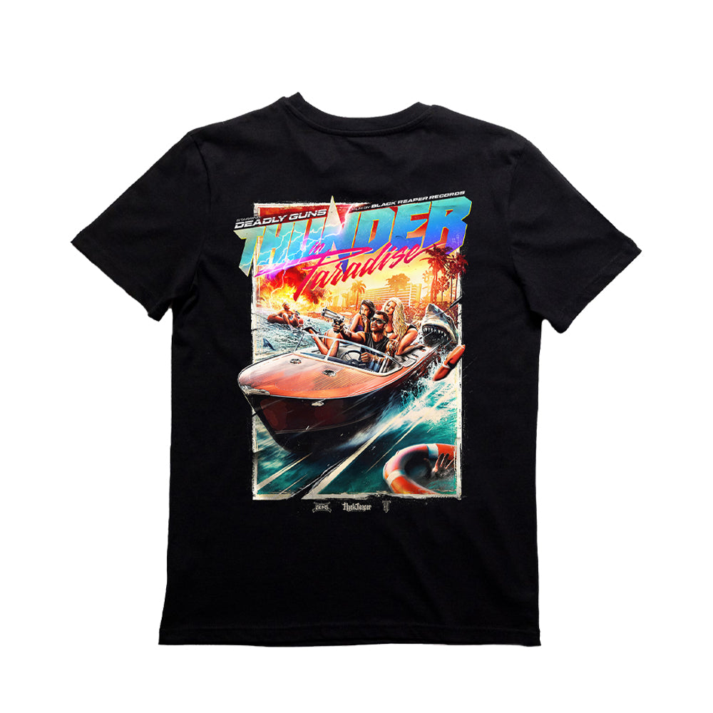 Thunder In Paradise Shirt - Black