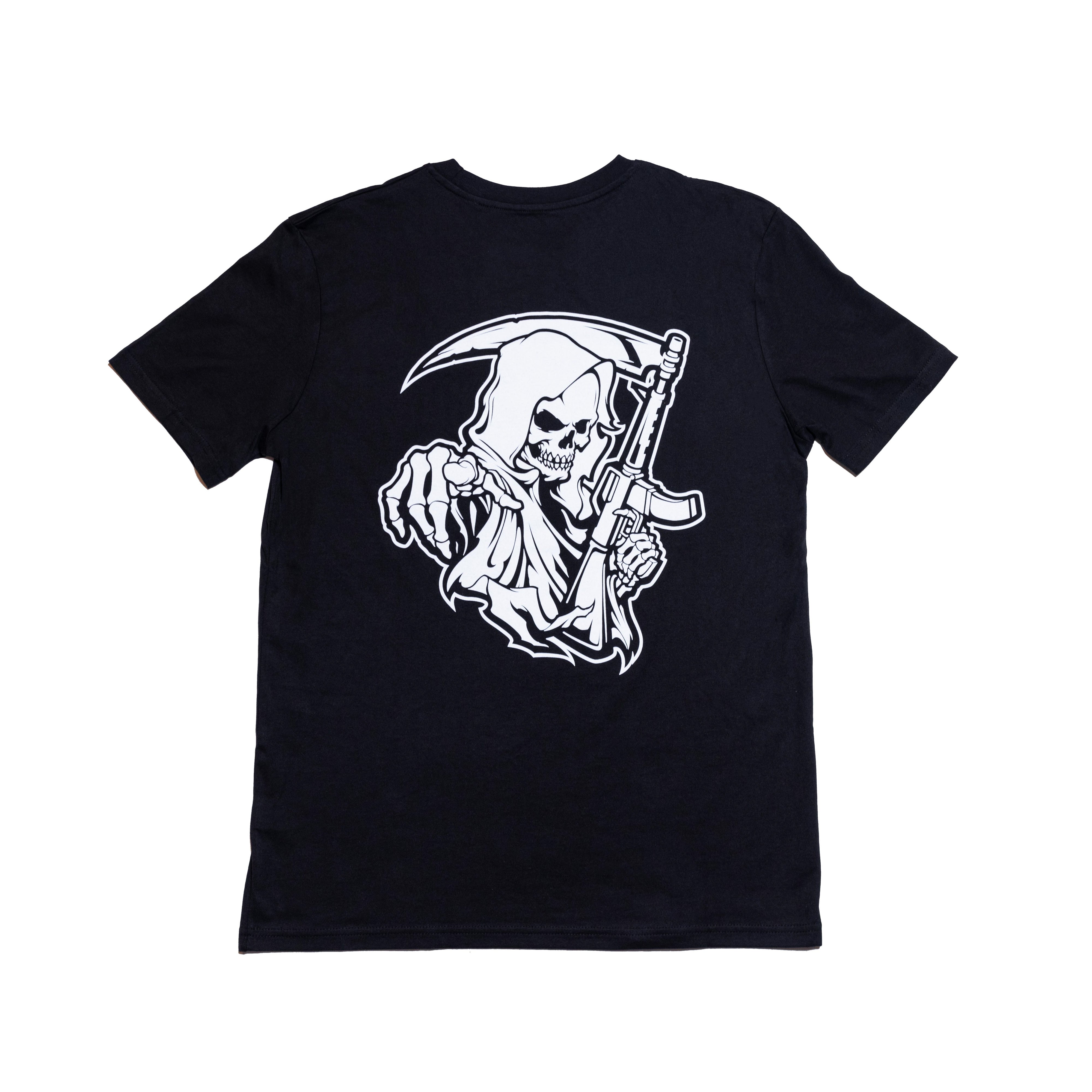 Black Reaper Basic Shirt - Black