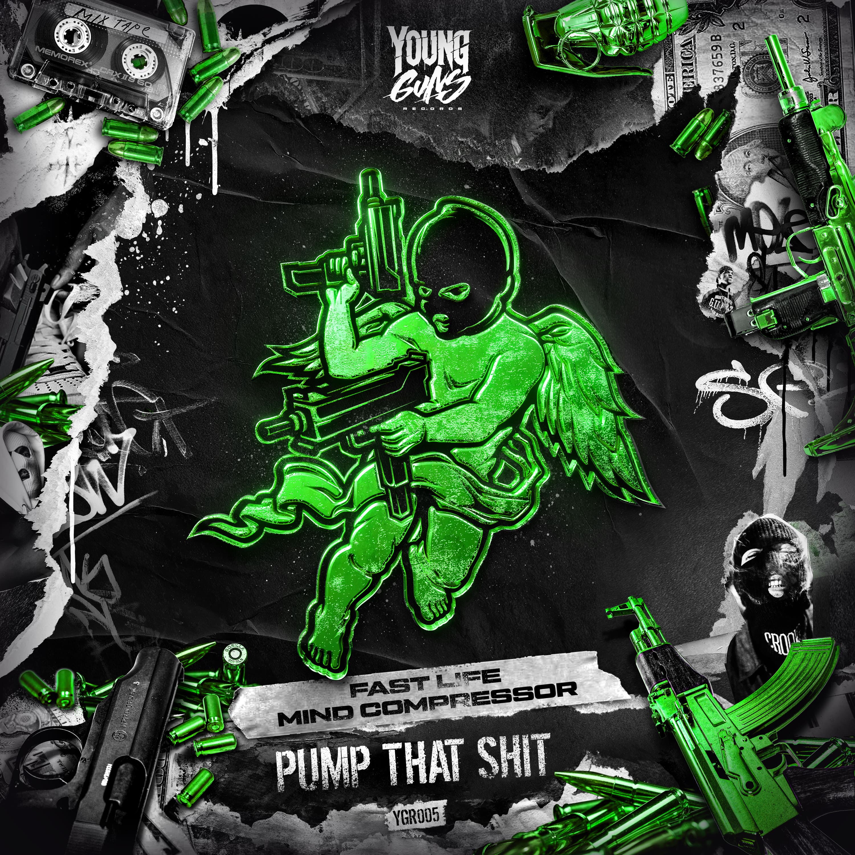 Fast Life & Mind Compressor - Pump That Shit